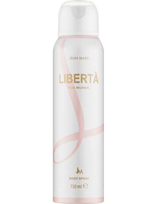 GROSISTE-MAQUILLAGE-Body Spray " LIBERTÁ " pour ELLE - Jean Marc