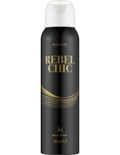 GROSISTE-MAQUILLAGE-Body Spray " REBEL CHIC " pour ELLE 150ML -