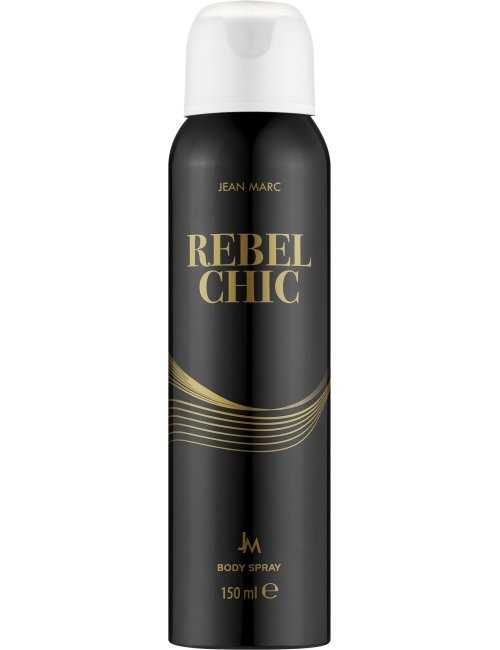 GROSISTE-MAQUILLAGE-Body Spray " REBEL CHIC " pour ELLE 150ML -