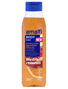 GROSISTE-MAQUILLAGE-Gel de douche "mediterranée" 750ML- BEAUTÉ