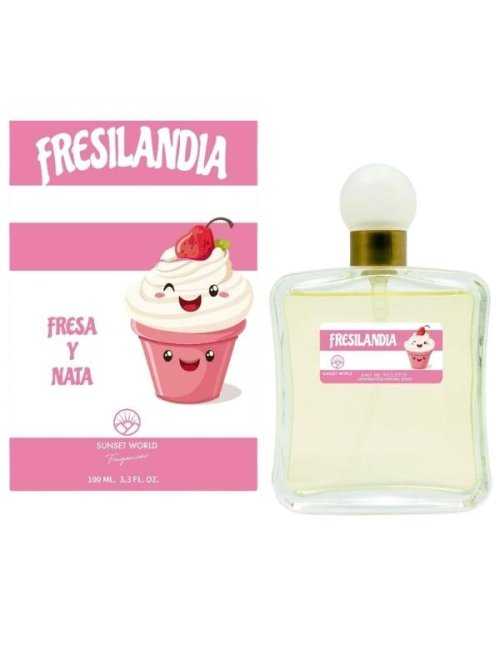 Grossiste-Sunset-World-FRAISE CHANTILLY DE SUNSET WORLD -100 ML