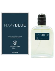 Grossiste-Sunset-World-NAVY BLUE DE NATURMAIS POUR HOMME -100 ML