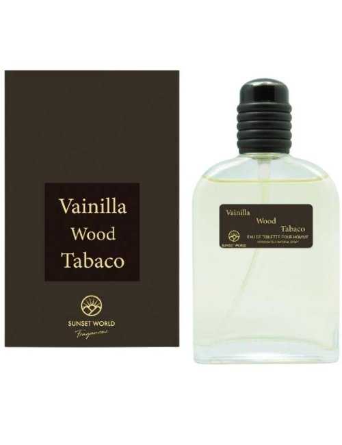 Grossiste-Sunset-World-VAINILLA WOOD TABACO DE NATURMAIS POUR