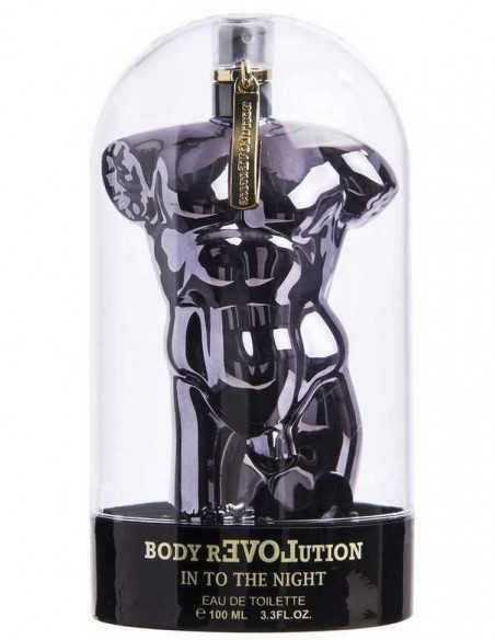 grossiste prady parfum - BODY REVOLUTION BLACK 100 ML - EAU DE PARFUM GENERIQUE POUR HOMME DE GEORGES MEZZOTI - SPECIAL FÊTES -