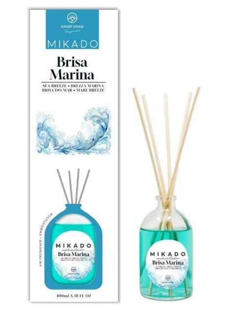 MIKADO "BRISE MARINE" PARFUM D'AMBIANCE DE NATURMAIS - 100
