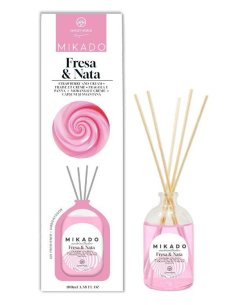 MIKADO "FRAISE CHANTILLY" D'AMBIANCE DE NATURMAIS