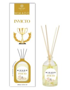 MIKADO "INVICTO" PARFUM D'AMBIANCE DE NATURMAIS - 100 ML