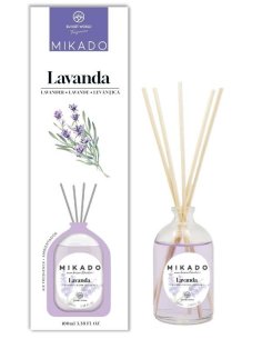 MIKADO "LAVANDE" PARFUM D'AMBIANCE DE NATURMAIS - 100 ML