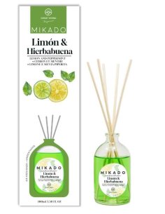 MIKADO "CITRON ET MENTHE POIVRÉE" PARFUM D'AMBIANCE DE