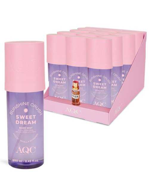 Grossiste-Sunset-World-BRUME DREAM VANILLA WHISPER BODY MIST