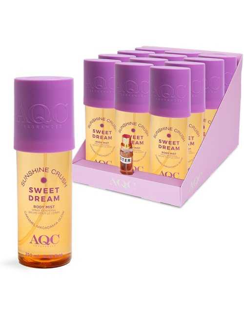 Grossiste-Sunset-World-BRUME DREAM MACADAMIA GLOW BODY MIST