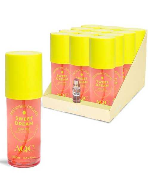 MIDNIGHT ORCHID 250ML - AQC FRAGANCES