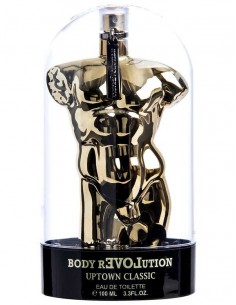 grossiste prady parfum - BODY REVOLUTION GOLD 100 ML - EAU DE PARFUM GENERIQUE POUR HOMME DE GEORGES MEZZOTI - SPECIAL FÊTES -.