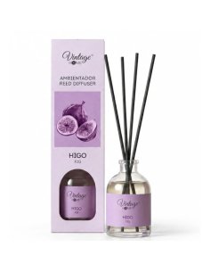 Grossiste-vintage-home-Mikado d'ambiance "Figue" 245ml - Home