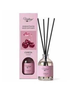 Grossiste-vintage-home-Mikado d'ambiance "Cerise" 100 ml - Home