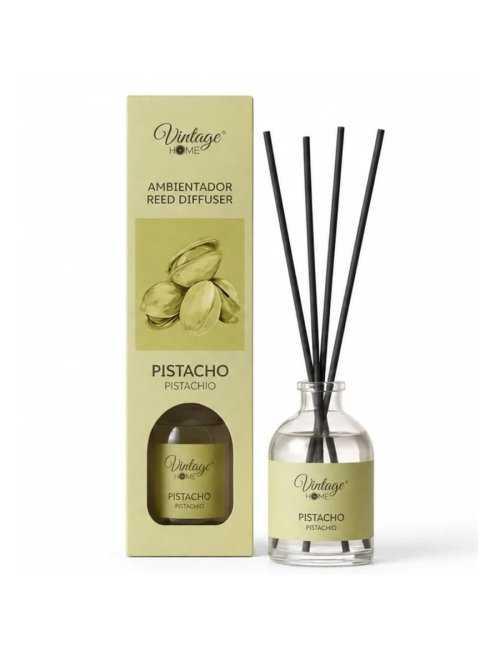 Grossiste-vintage-home-Mikado d'ambiance "PISTACHE" 100 ml -