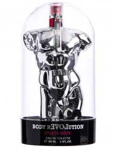 grossiste prady parfum - BODY REVOLUTION SILVER 100 ML - EAU DE PARFUM GENERIQUE POUR HOMME DE GEORGES MEZZOTI - SPECIAL FÊTES 