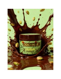 Grossiste-d-donna-beauté-CREME VISAGE CHOCO DUBAI 110ML -