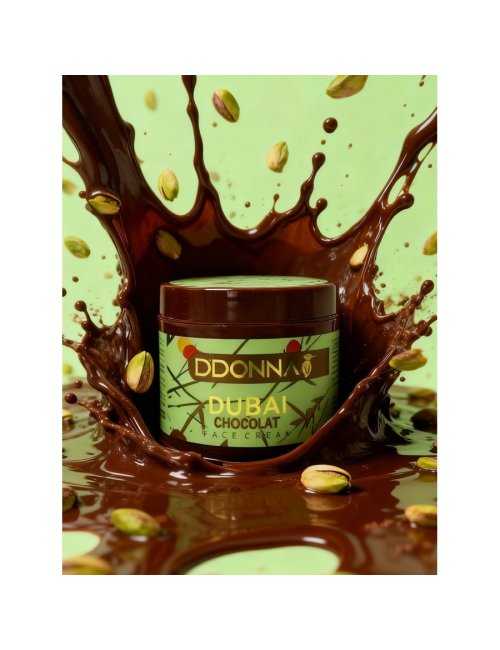 Grossiste-d-donna-beauté-CREME VISAGE CHOCO DUBAI 110ML -