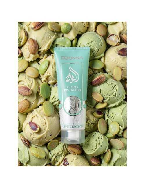 Grossiste-d-donna-beauté-LOTION CORPORELLE YUMMY PISTACHE 200ML