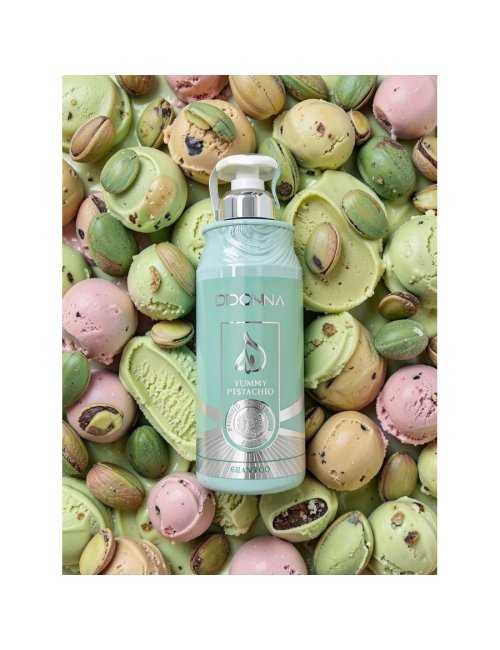 Grossiste-d-donna-beauté-SHAMPOOING YUMMY PISTACHE 520ML -