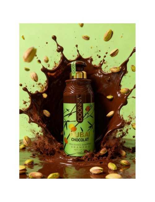 Grossiste-d-donna-beauté-SHAMPOOING CHOCO DUBAI 520ML - D'DONNA