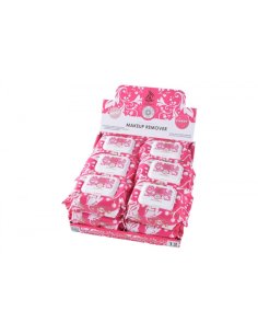 Grossiste-d-donna-beauté-12 PACKS - LINGETTES DEMAQUILLANTES
