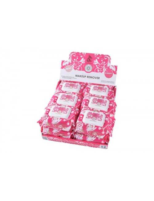 Grossiste-d-donna-beauté-12 PACKS - LINGETTES DEMAQUILLANTES
