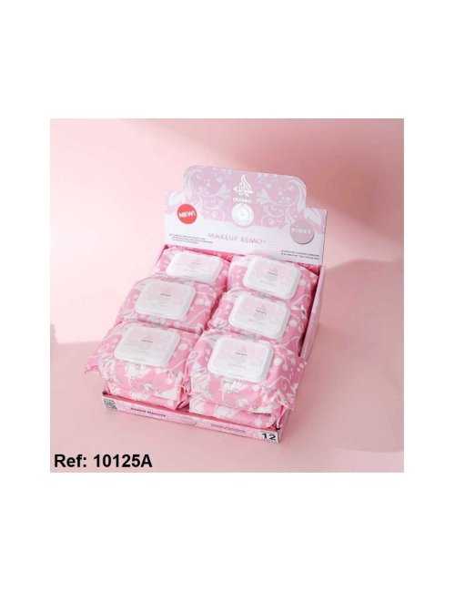 Grossiste-d-donna-beauté-12 PACKS - LINGETTES DEMAQUILLANTES