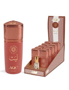 Grossiste-d-donna-beauté-LAITH BORBOUN OUD EDT 60ML - AQC