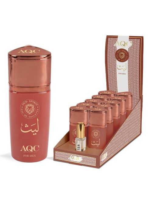 Grossiste-d-donna-beauté-LAITH BORBOUN OUD EDT 60ML - AQC