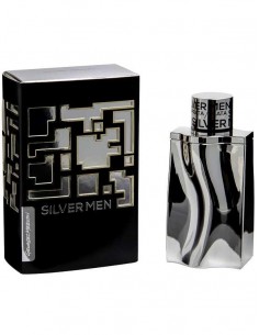 grossiste prady parfum - SILVER MEN 100 ML - EAU DE PARFUM GENERIQUE POUR HOMME DE GEORGES MEZZOTI - SPECIAL FÊTES -. PRADY PAR