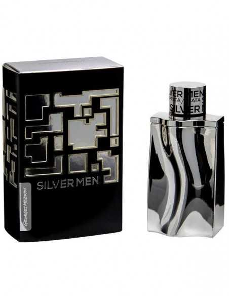 grossiste prady parfum - SILVER MEN 100 ML - EAU DE PARFUM GENERIQUE POUR HOMME DE GEORGES MEZZOTI - SPECIAL FÊTES -. PRADY PAR
