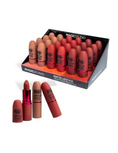 Grossiste-idc-institute-ROUGE A LÈVRES MATTE 6 COULEURS (0,99€