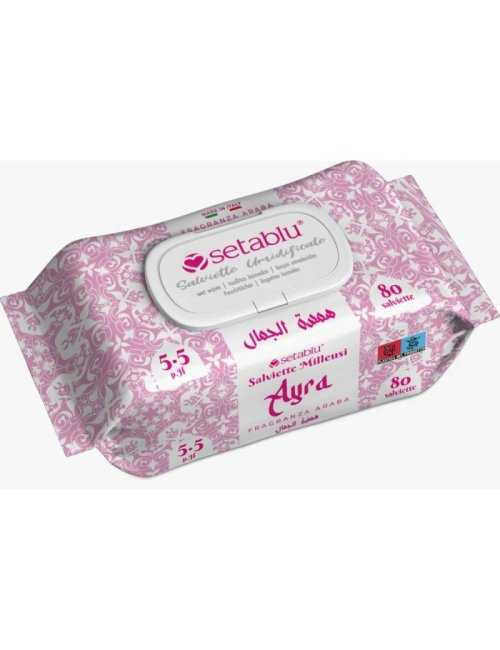 Lingettes Arabic Scent — Nettoyage multi-usages