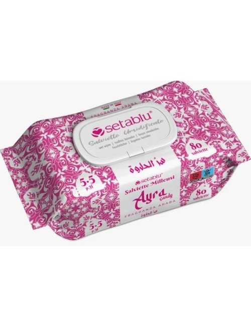 Lingettes Ayra Candy - Nettoyantes multi-usages