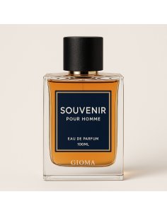 Eau de parfum Souvenir pour homme 100 ml Gioma - achat professionnel