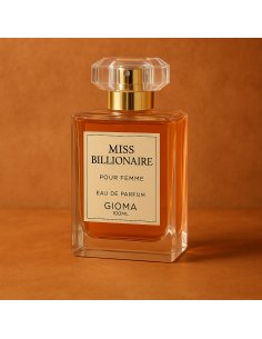 Eau de parfum Miss Billionaire pour femme 100ml Gioma - Produit professionnel