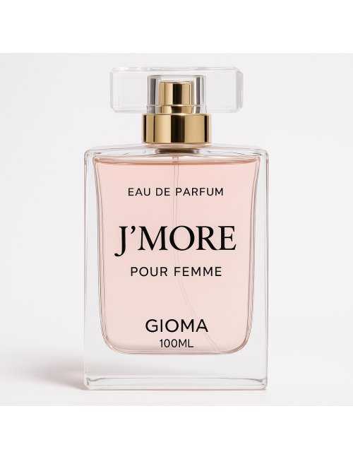 Eau de parfum J'More pour femme 100ml GIOMA - Vente professionnelle