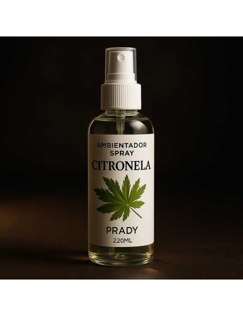 Parfum d'intérieur spray Citronnelle 220ML PRADY - Professionnels