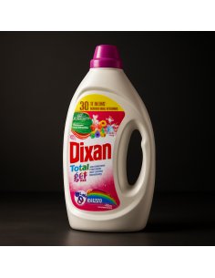 DETERGENTE LAVADORA COLOR 4 IN 1 1350ML DIXAN - 30 Lavages