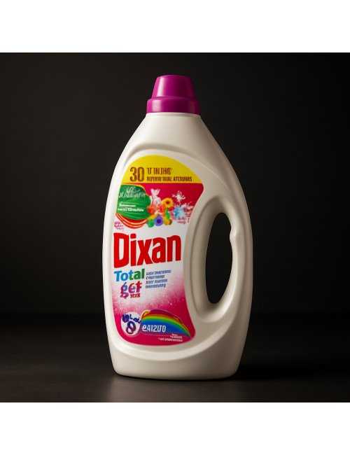 DETERGENTE LAVADORA COLOR 4 IN 1 1350ML DIXAN - 30 Lavages