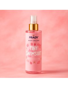 Body Splash Tiny Swimsuit 250ml Prady - Brazilian Collection