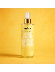 BODY SPLASH LEMON GRANITA VANILLA ICE CREAM 250ML PRADY