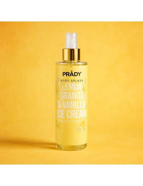 BODY SPLASH LEMON GRANITA VANILLA ICE CREAM 250ML PRADY