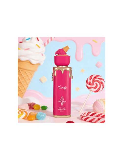 BODY MIST CANDY CREAM 250ML D'DONNA - Produit professionnel