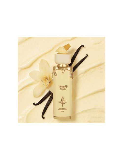 BODY MIST VANILLA CREAM 250ML D DONNA - Spray corporel parfumé pour professionnels