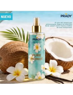 BODY SPLASH LEMON GRANITA VANILLA ICE CREAM 250ML PRADY