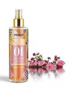 BODY SPLASH LEMON GRANITA VANILLA ICE CREAM 250ML PRADY