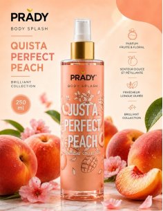 BODY SPLASH LEMON GRANITA VANILLA ICE CREAM 250ML PRADY